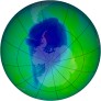 Antarctic Ozone 2009-11-16